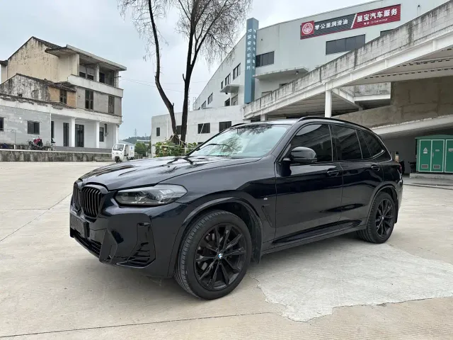Фотография автомобиля — BMW X3