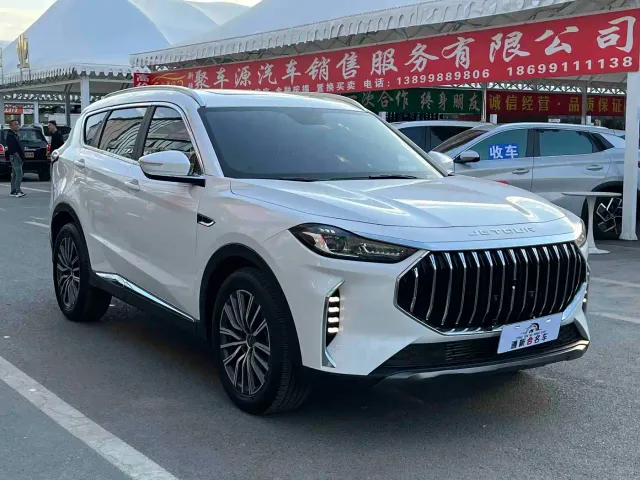 Jetour X70 Plus — Фото автомобиля 4