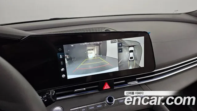 Hyundai Avante CN7 — Фото автомобиля 22