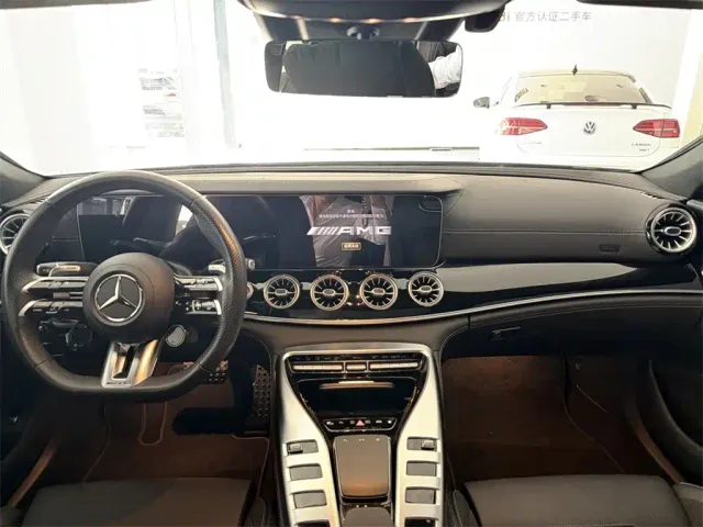 Mercedes-Benz AMG GT — Фото автомобиля 6