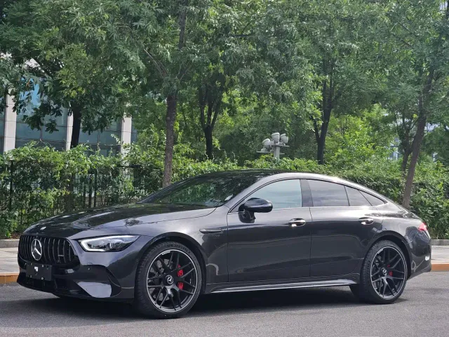 Фотография автомобиля — Mercedes-Benz AMG GT