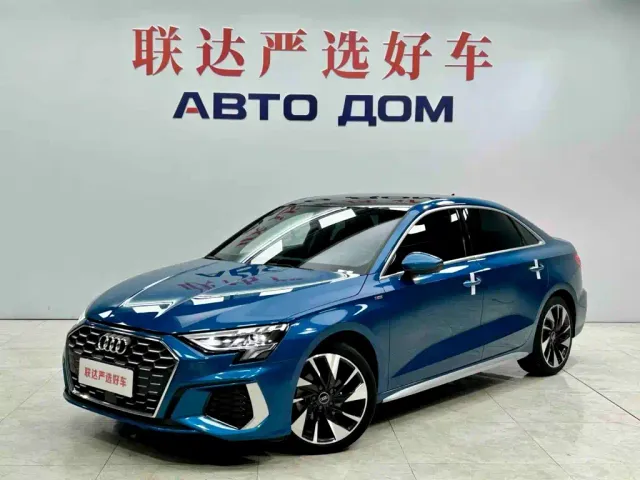 Фотография автомобиля — Audi A3