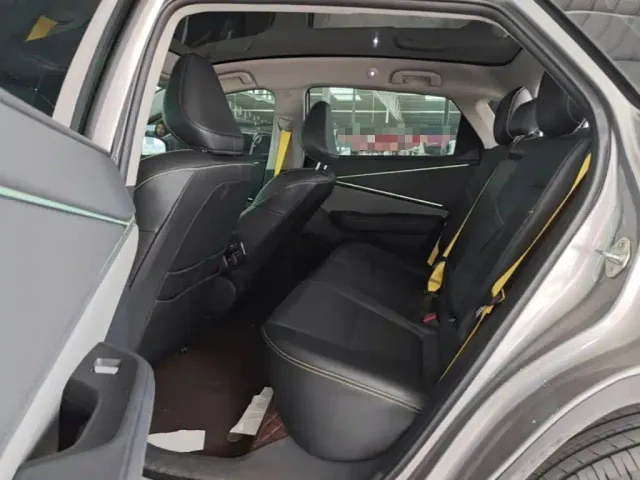 Toyota bZ5 — Фото автомобиля 16