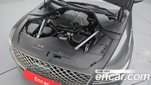 Genesis G80 Бензин 3.5 Turbo 2WD — Фото автомобиля 6