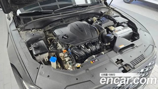 Hyundai Grandeur New — Фото автомобиля 6