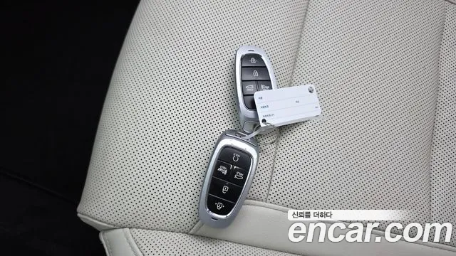 Hyundai Grandeur Grandeur (New) Hybrid — Фото автомобиля 17