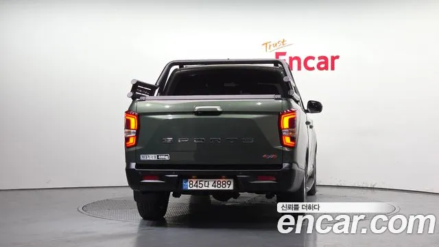 KG_Mobility_Ssangyong Rexton Новый Rexton Sport Дизель 2.2 4WD — Фото автомобиля 4