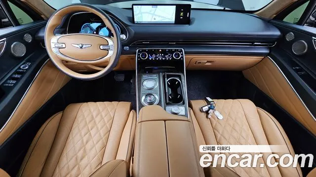 Genesis GV80 2.5T Бензин AWD — Фото автомобиля 7