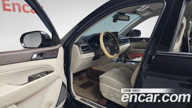 KG_Mobility_Ssangyong Rexton Rexton Arena Дизель 2.2 4WD — Фото автомобиля 10