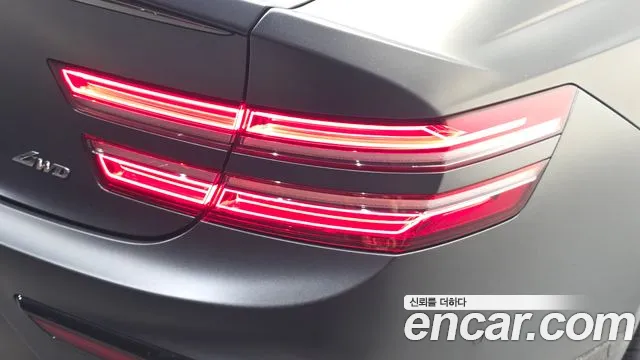 Genesis G80 RG3 — Фото автомобиля 8