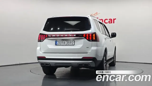 Kia Mohave Mohave The Master Дизель 3.0 4WD 7 мест — Фото автомобиля 4