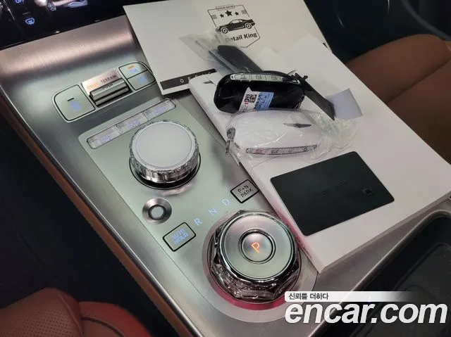 Genesis GV70 2.5T Бензин AWD — Фото автомобиля 9