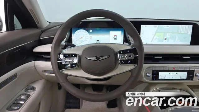 Genesis G90 Бензин 3.5 турбо AWD — Фото автомобиля 13