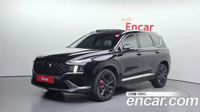 Фотография автомобиля — Hyundai Santafe