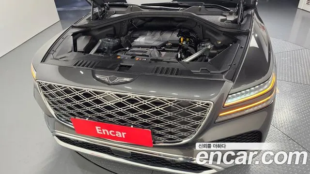 Genesis GV80 2.5T Бензин AWD — Фото автомобиля 6