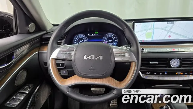 Kia K9 The New K9 2-е поколение — Фото автомобиля 13