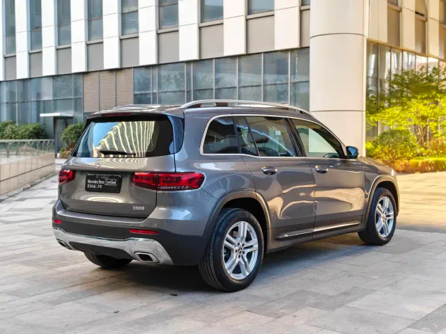 Mercedes-Benz GLB-Class — Фото автомобиля 9