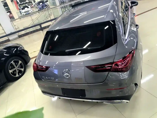 Mercedes-Benz CLA-Class — Фото автомобиля 5