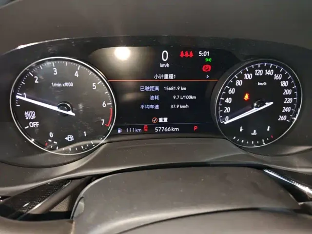 Buick Envision Plus — Фото автомобиля 11