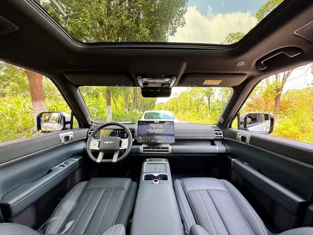 BYD FangChengBao Titanium 7 — Фото автомобиля 9