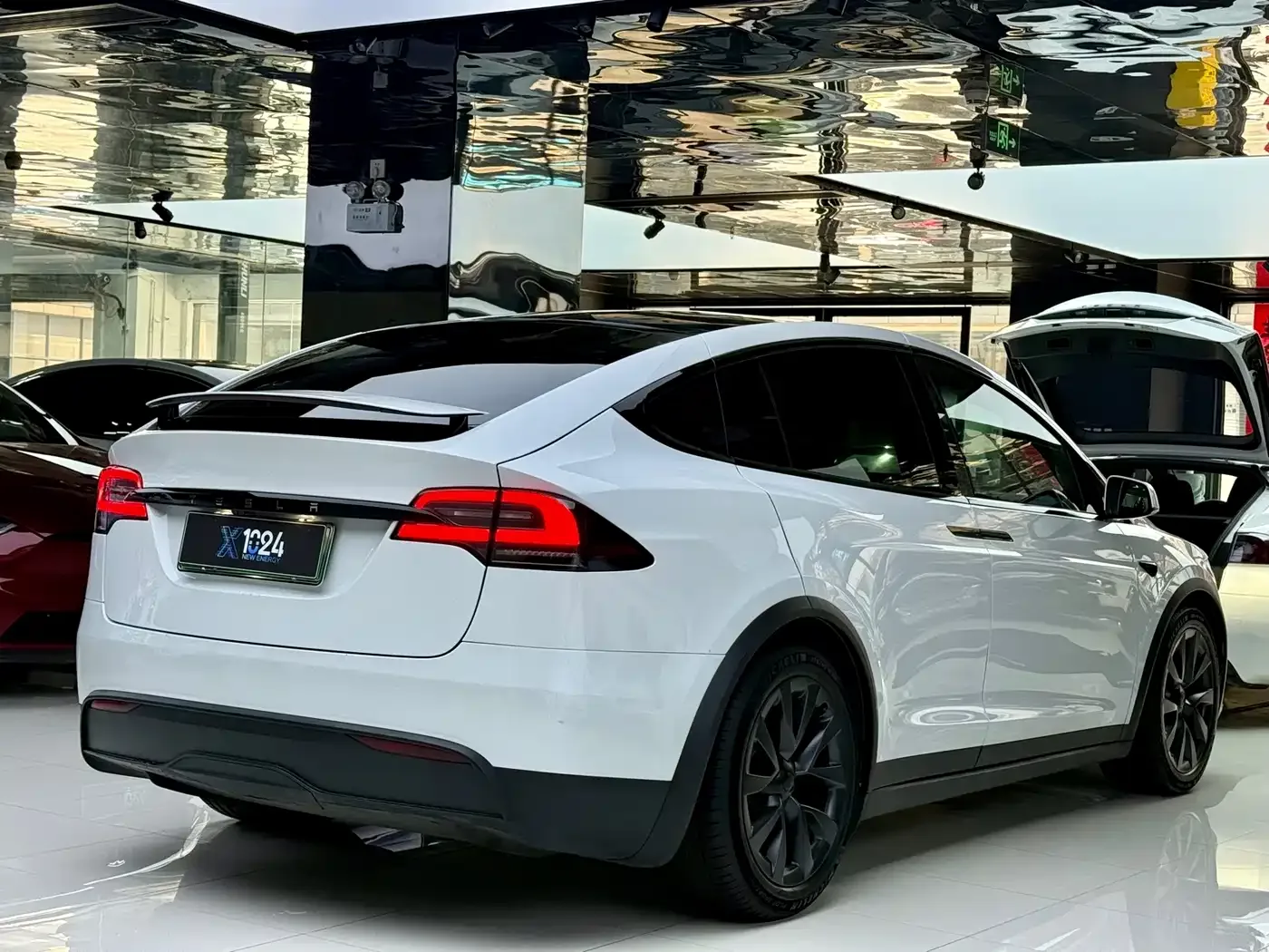 Tesla Model X 2023 Dual Motor All-Wheel Drive Edition — Фото автомобиля 16