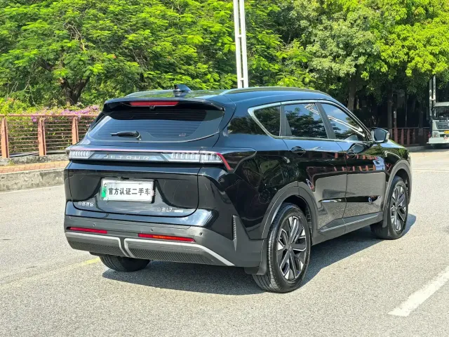 Jetour Shanhai Jetour Shanhai L7 2024 Model 1.5T 120km MAX+ 7-Seater — Фото автомобиля 17