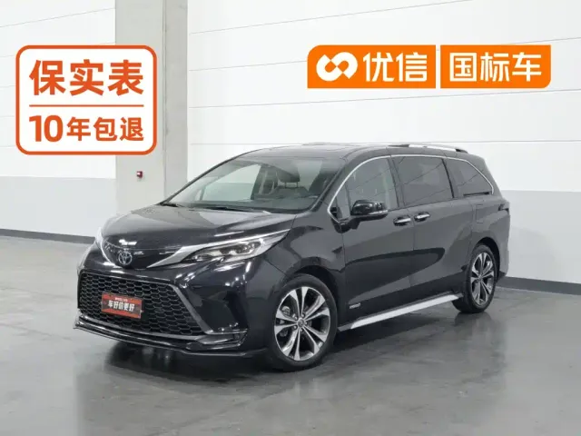 Фотография автомобиля — Toyota Granvia