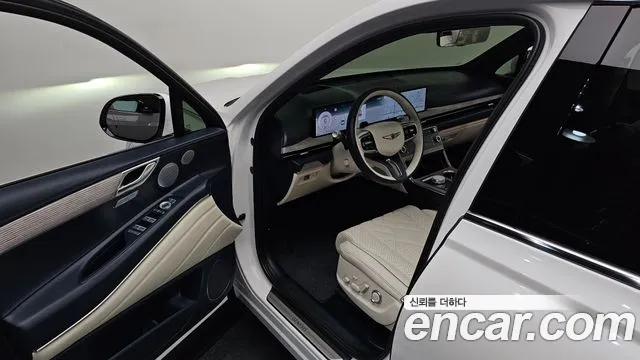 Genesis GV80 — Фото автомобиля 17