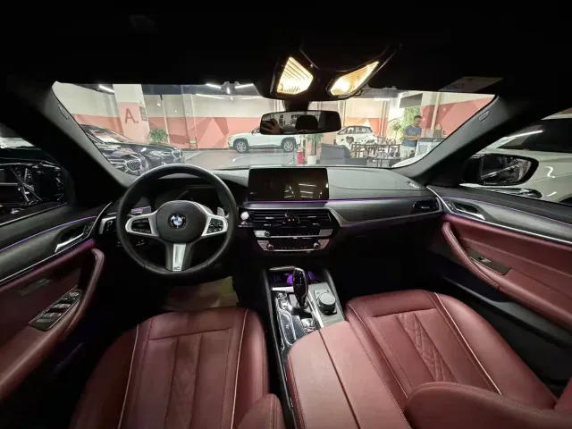 BMW 5 Series — Фото автомобиля 5