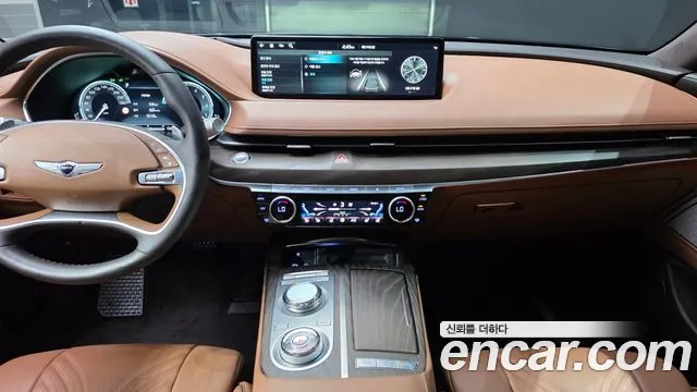 Genesis G80 Бензин 3.5 турбо AWD — Фото автомобиля 18