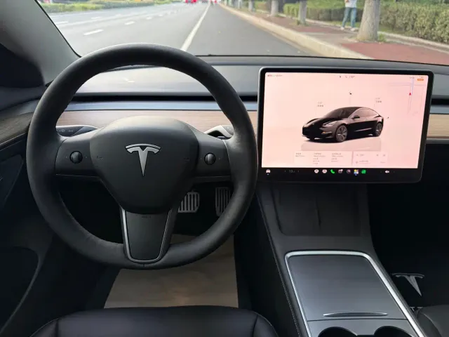 Tesla Model 3 — Фото автомобиля 14
