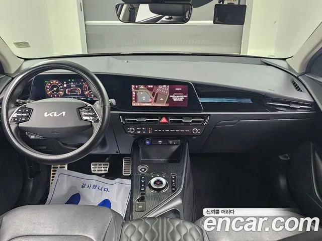Kia Niro The All New — Фото автомобиля 7