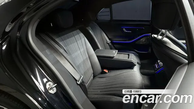 Mercedes-Benz S-Class W223 — Фото автомобиля 12