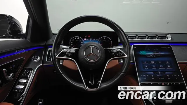 Mercedes-Benz S-Class S-класс W223 — Фото автомобиля 11