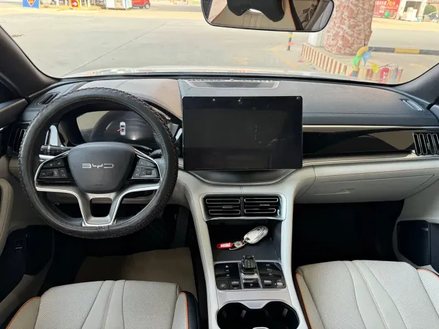 BYD Song PLUS — Фото автомобиля 10