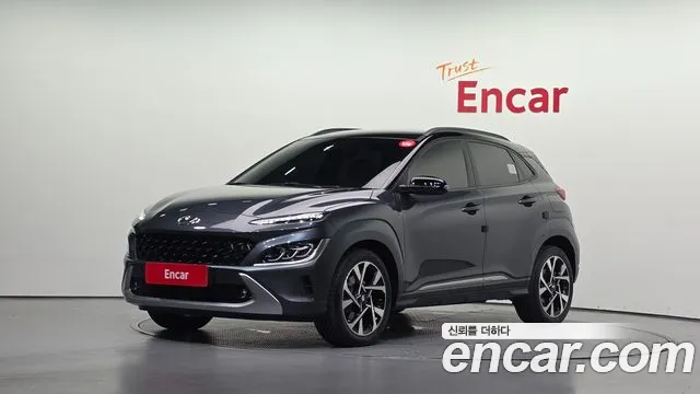 Фотография автомобиля — Hyundai Kona