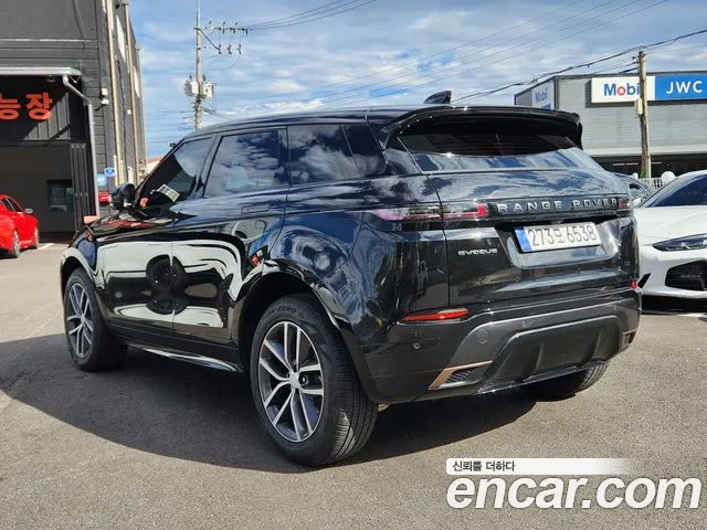 Land Rover Range Rover Evoque — Фото автомобиля 4