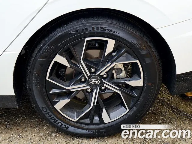 Hyundai Sonata Sonata Edge(DN8) — Фото автомобиля 5