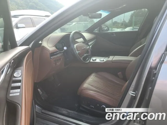 Genesis G80 Бензин 2.5 турбо AWD — Фото автомобиля 15