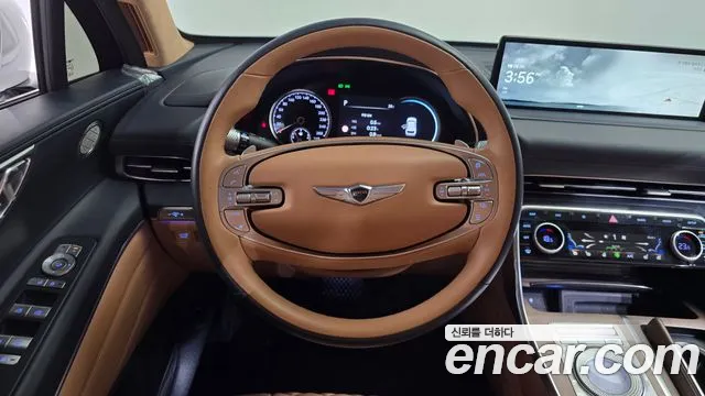 Genesis GV80 — Фото автомобиля 16