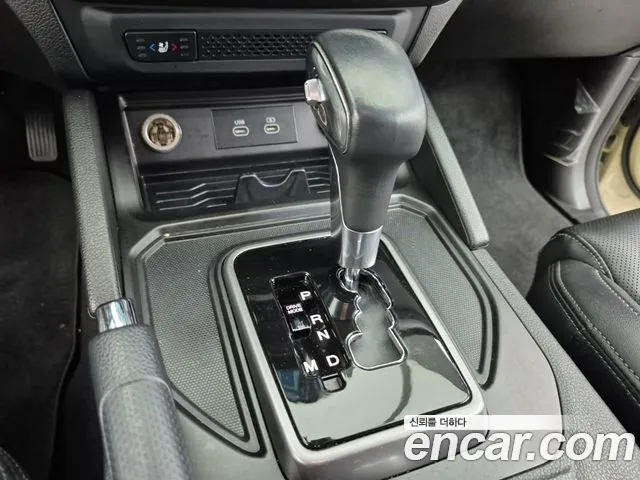 KGM Rexton (New) Sports — Фото автомобиля 8