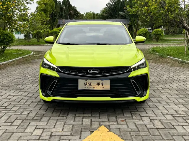 Geely Binrui — Фото автомобиля 2