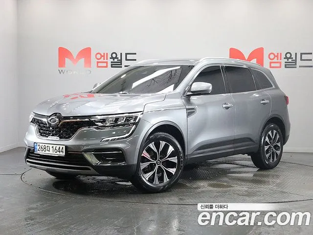 Фотография автомобиля — Renault-KoreaSamsung QM6