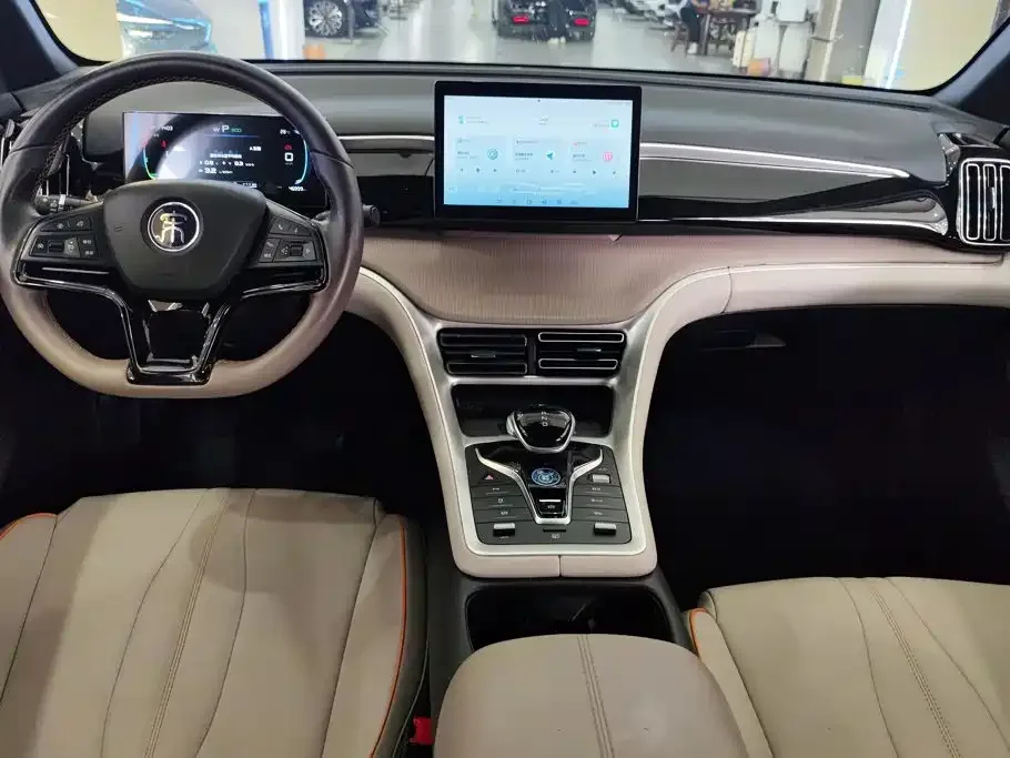 BYD Song Pro New Energy 2024 Glory Edition DM-i 71KM Pilot — Фото автомобиля 12
