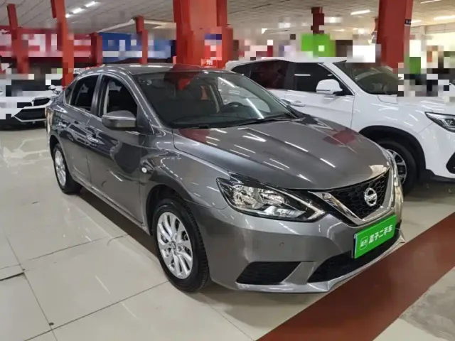 Nissan Sylphy — Фото автомобиля 3