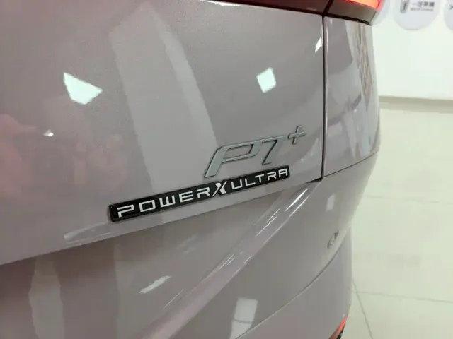 Xpeng P7+ — Фото автомобиля 22