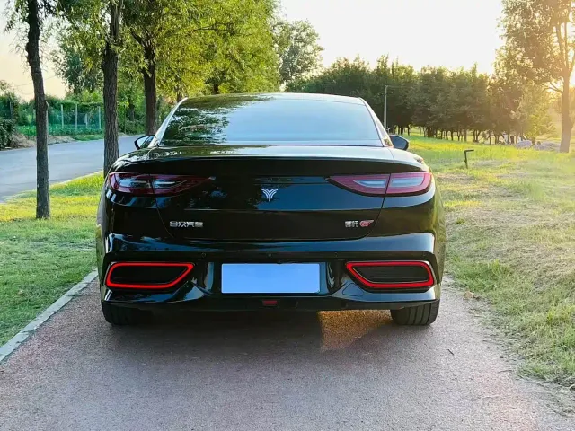 Hozon Neta GT — Фото автомобиля 8