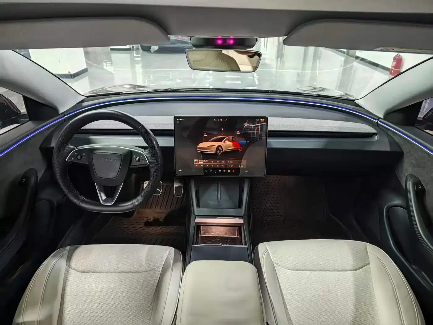 Tesla Model 3 2023 Long Range All-Wheel Drive — Фото автомобиля 4