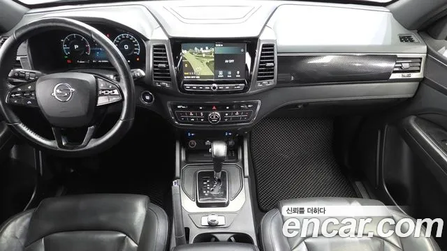 KG_Mobility_Ssangyong Rexton Новый Rexton Sport Khan Дизель 2.2 4WD — Фото автомобиля 7