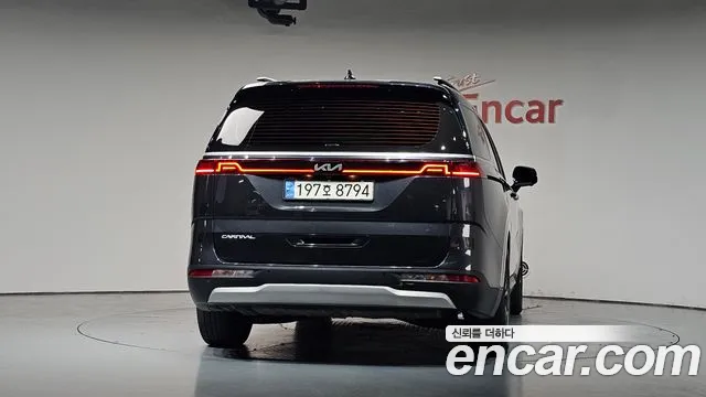 Kia Canival Carnival 4 поколение Дизель 9 мест Prestige — Фото автомобиля 4